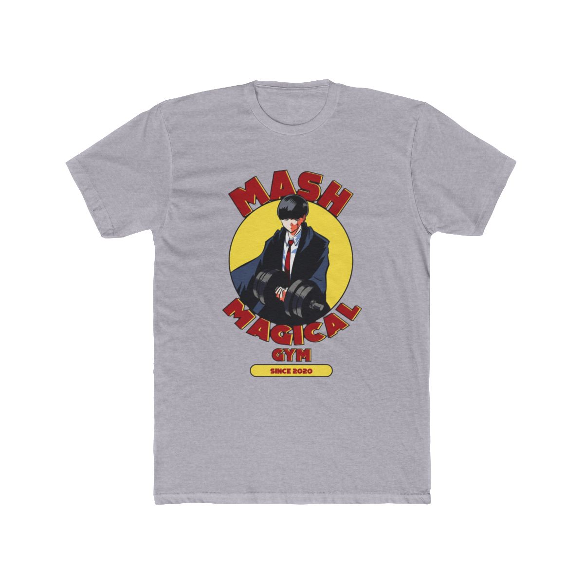 MASHLE: MAGIC AND MUSCLES (MASH MAGICAL GYM) T Shirt - alternate angle 5, merchandise