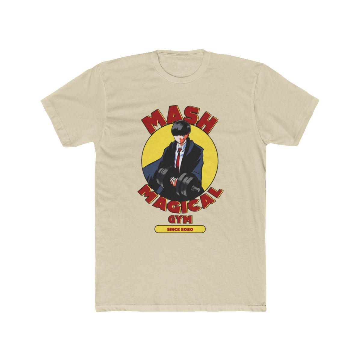 MASHLE: MAGIC AND MUSCLES (MASH MAGICAL GYM) T Shirt - alternate angle 4, merchandise