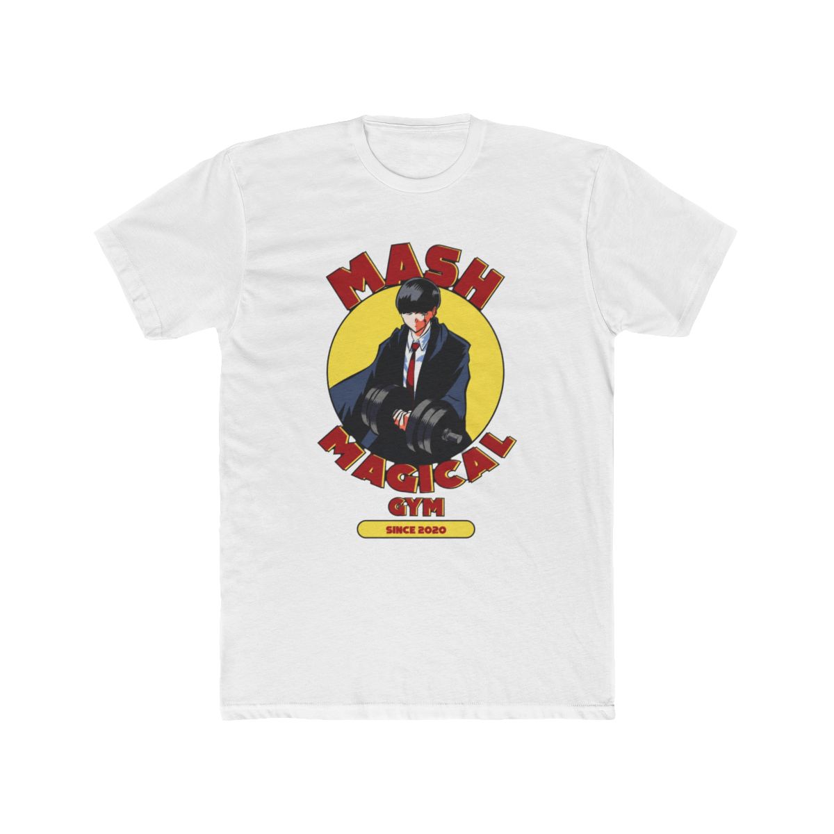 MASHLE: MAGIC AND MUSCLES (MASH MAGICAL GYM) T Shirt - Official T-Shirts merchandise