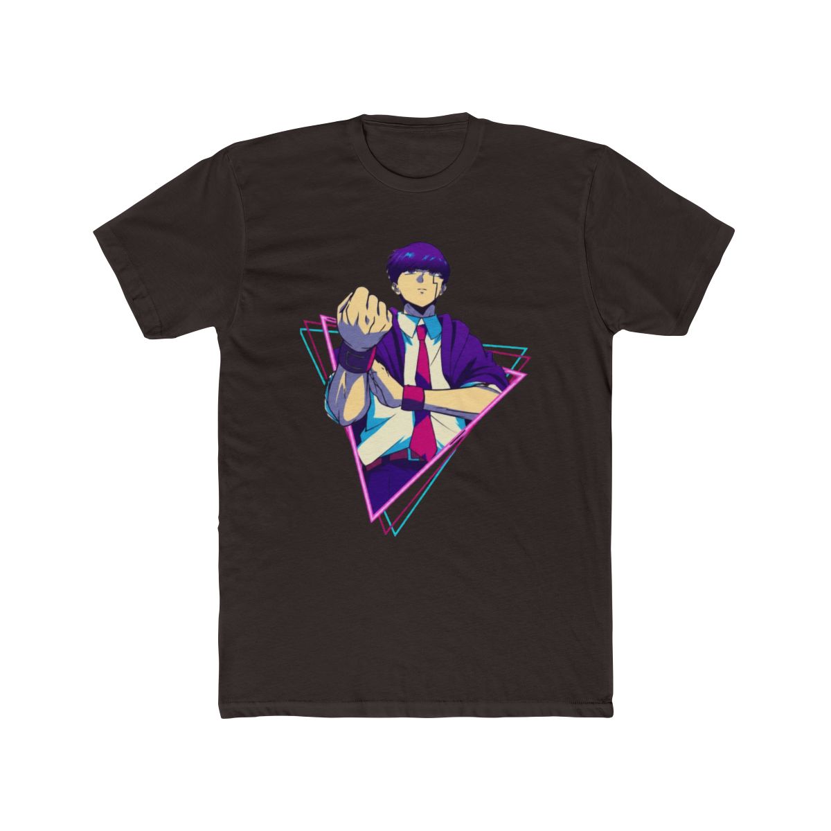 mashle retro style T Shirt | Mashle: Magic and Muscles - alternate angle 3, merchandise