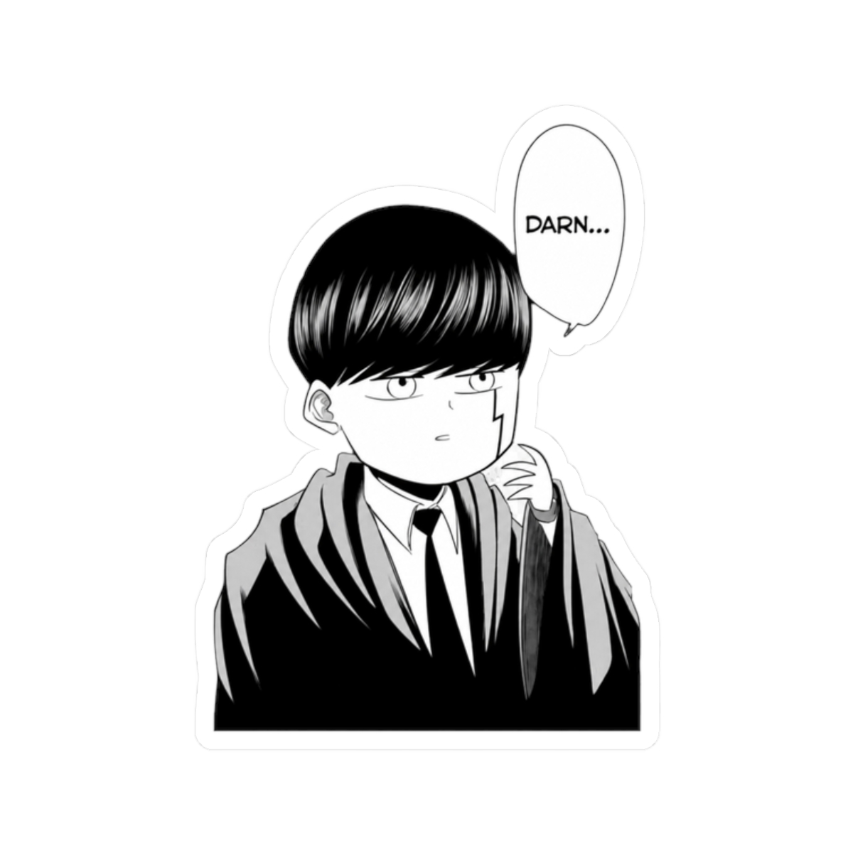 Mash Sticker | Mashle: Magic and Muscles - alternate angle 3, merchandise