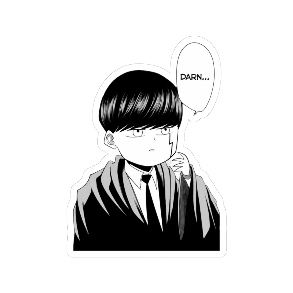 Mash Sticker | Mashle: Magic and Muscles
