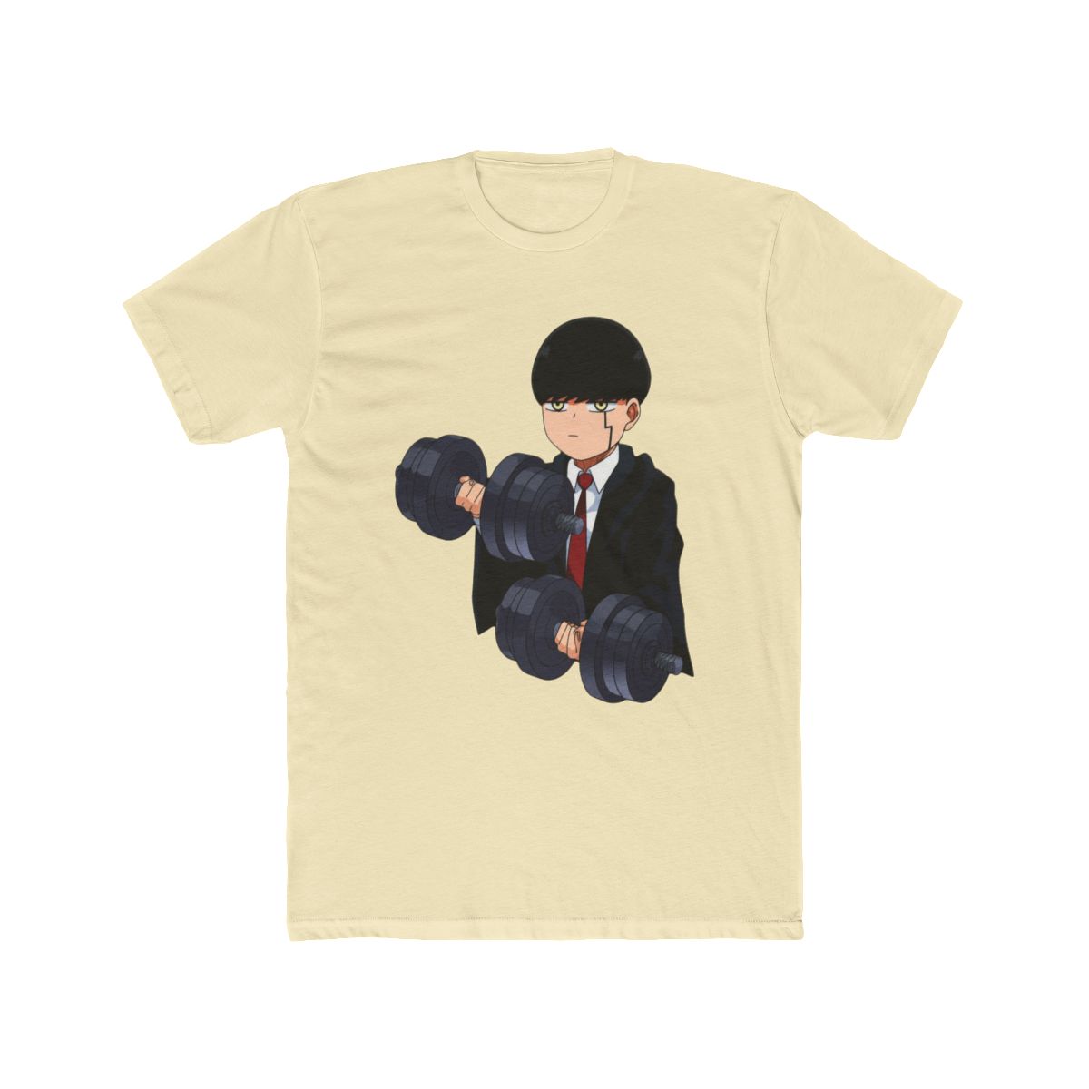 Mash Burnedead - Dumbbell Exercise T Shirt | Mashle: Magic and Muscles