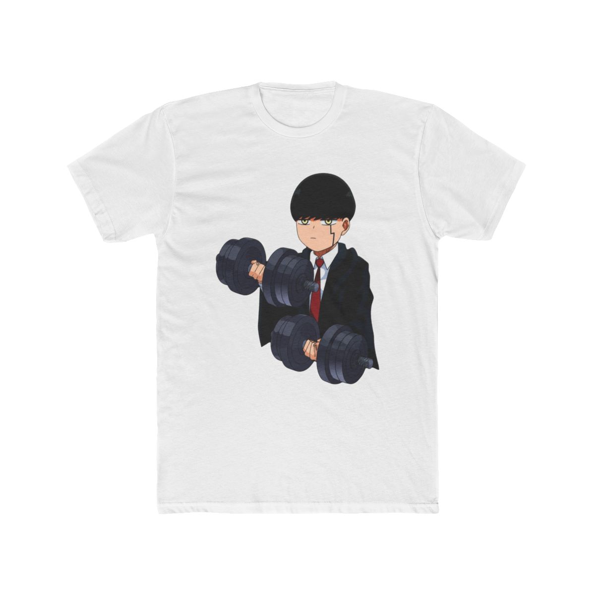 Mash Burnedead - Dumbbell Exercise T Shirt | Mashle: Magic and Muscles - Official T-Shirts merchandise