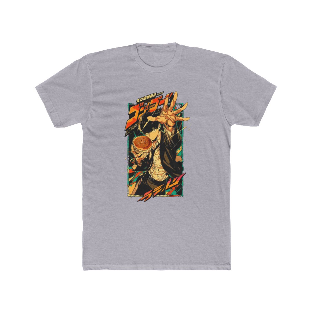 Mash Burnedead Bounty Mashle T Shirt | Mashle: Magic and Muscles - alternate angle 5, merchandise
