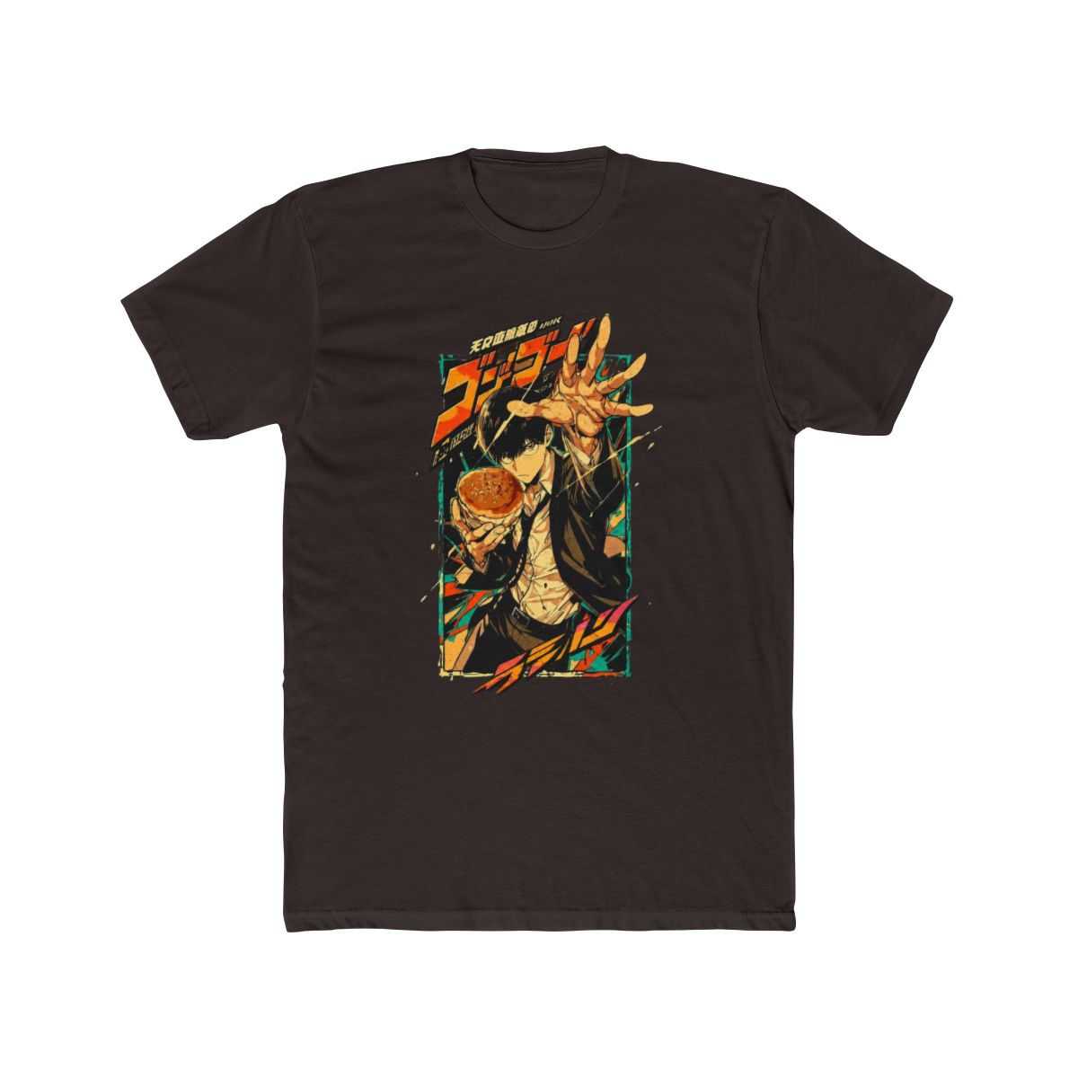 Mash Burnedead Bounty Mashle T Shirt | Mashle: Magic and Muscles - alternate angle 3, merchandise