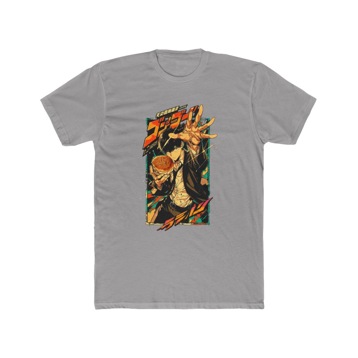 Mash Burnedead Bounty Mashle T Shirt | Mashle: Magic and Muscles - alternate angle 2, merchandise