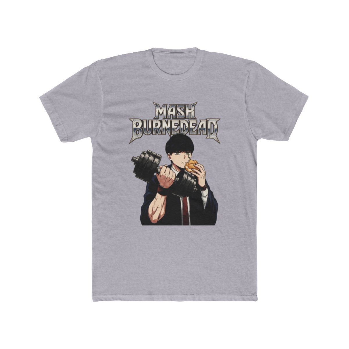 Mash Workout T Shirt | Mashle: Magic and Muscles - alternate angle 5, merchandise