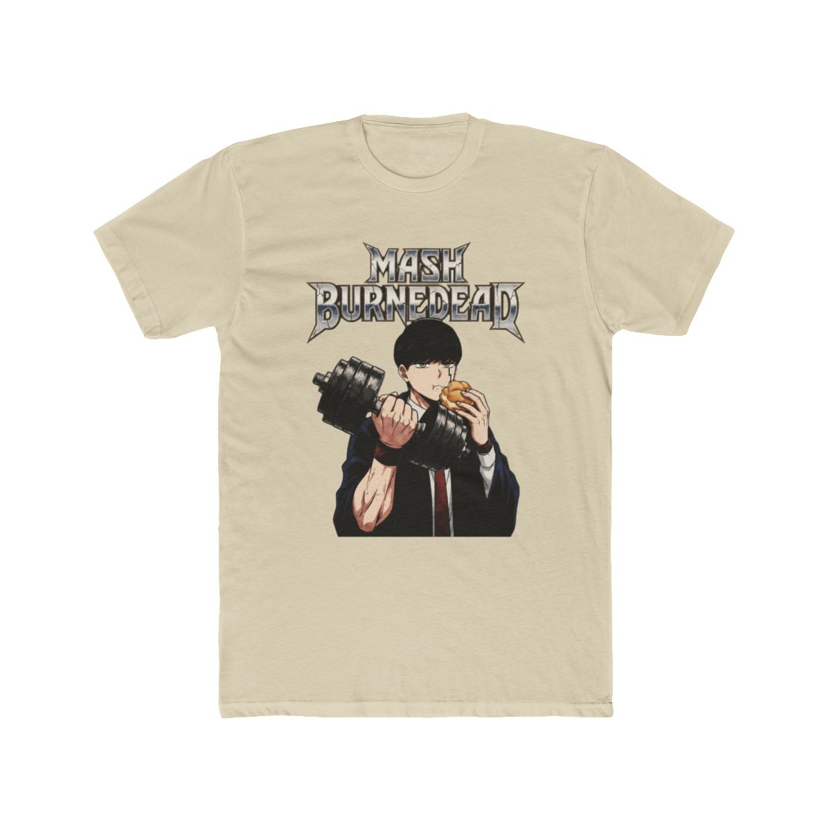 Mash Workout T Shirt | Mashle: Magic and Muscles - alternate angle 4, merchandise