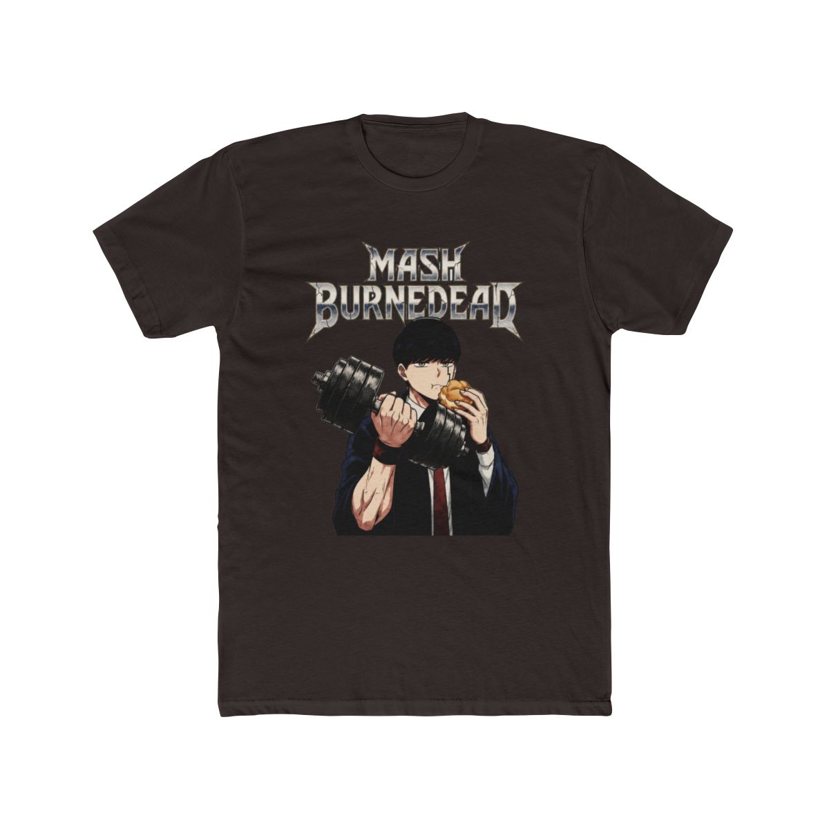 Mash Workout T Shirt | Mashle: Magic and Muscles - alternate angle 3, merchandise