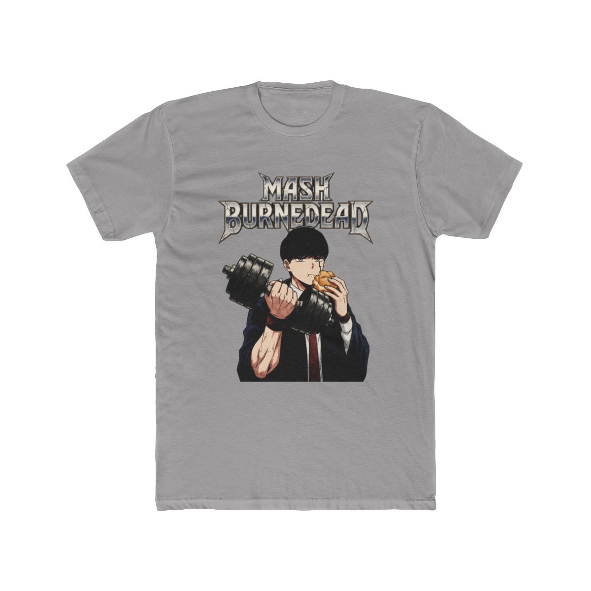 Mash Workout T Shirt | Mashle: Magic and Muscles - alternate angle 2, merchandise
