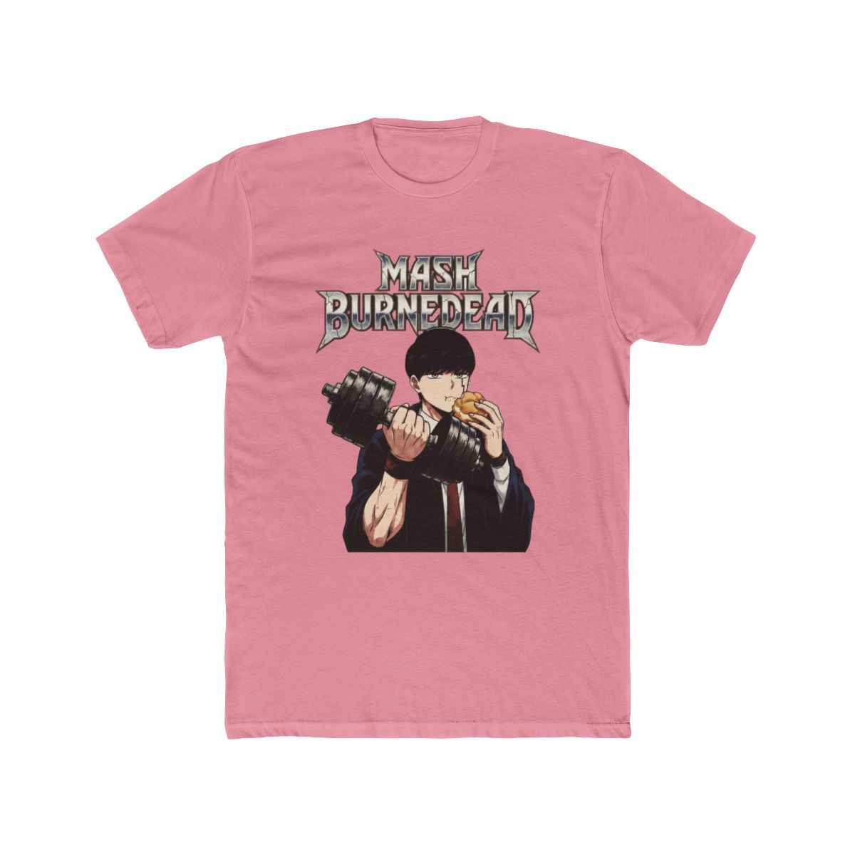 Mash Workout T Shirt | Mashle: Magic and Muscles