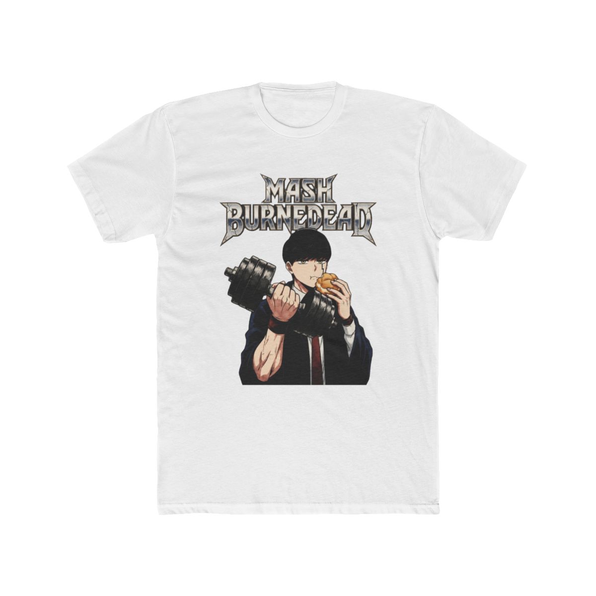 Mash Workout T Shirt | Mashle: Magic and Muscles - Official T-Shirts merchandise