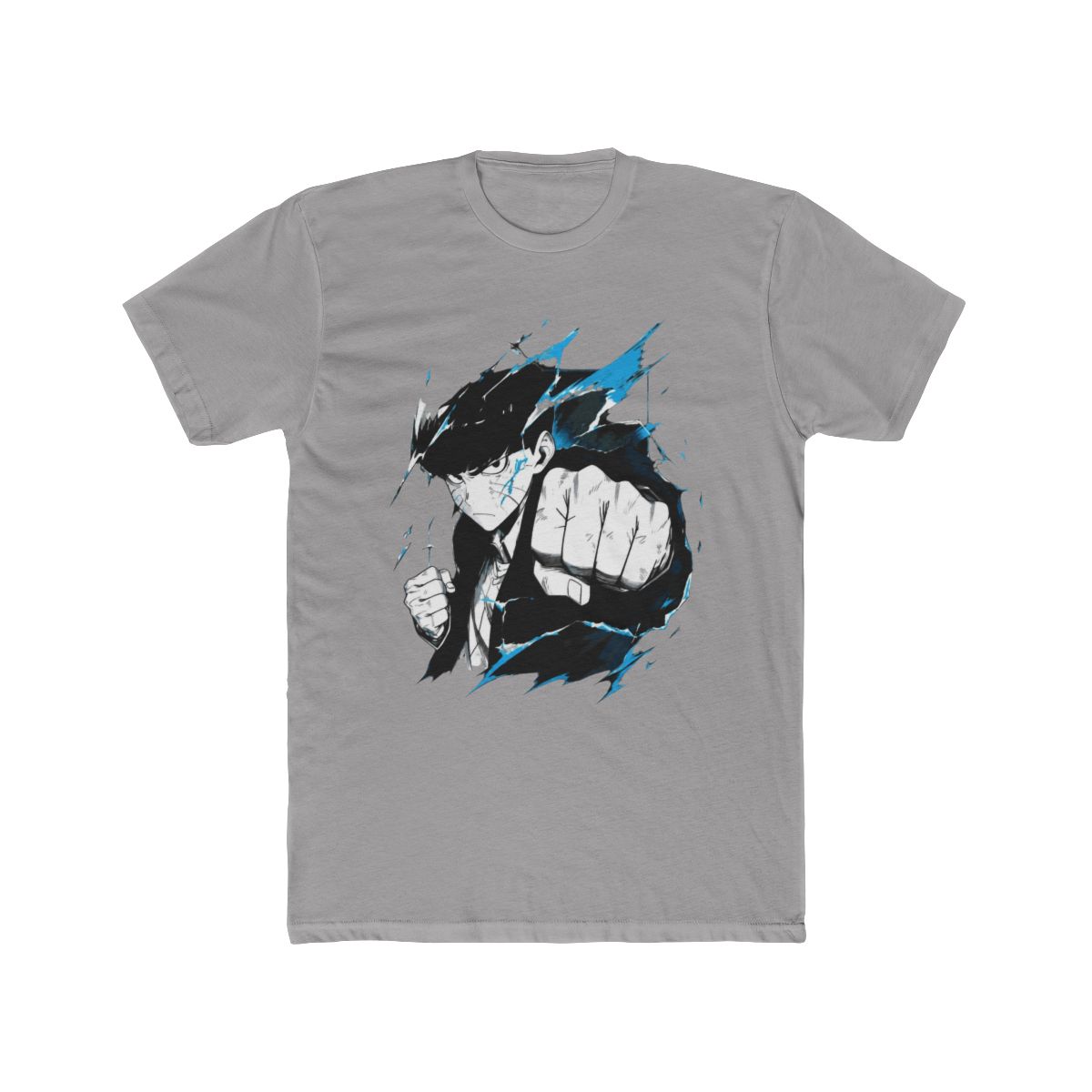 Mash Burnedead Manga Fan Art T Shirt | Mashle: Magic and Muscles - Official T-Shirts merchandise