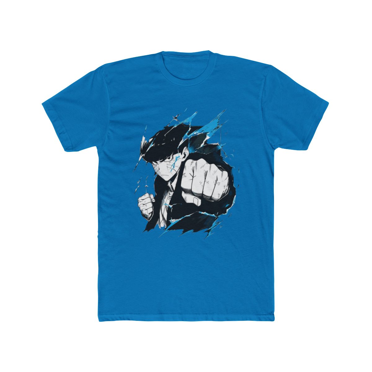 Mash Burnedead Manga Fan Art T Shirt | Mashle: Magic and Muscles