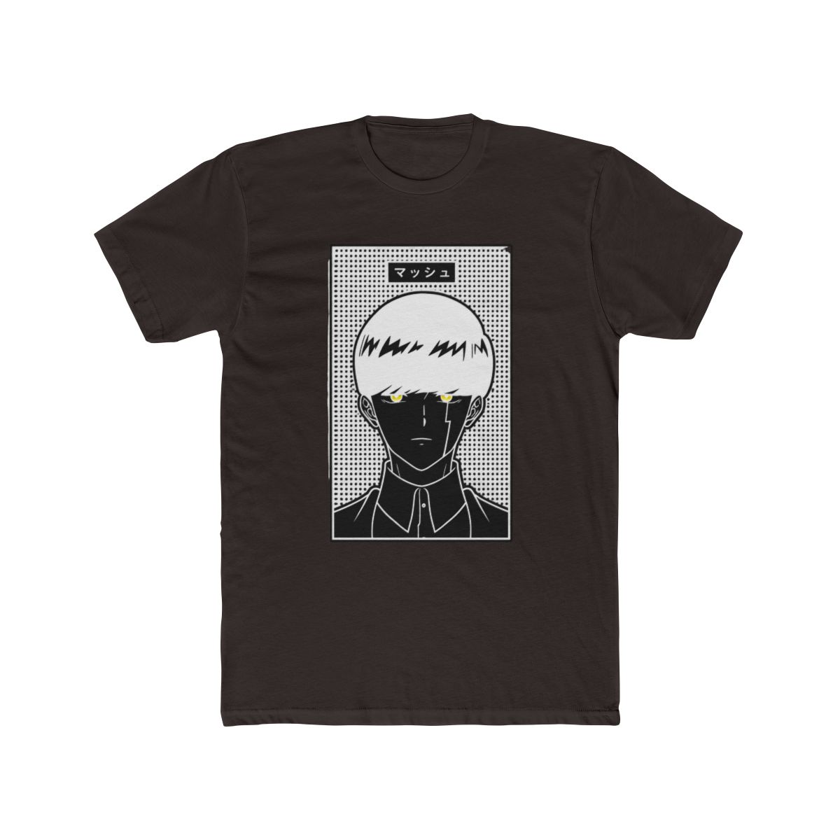 Mash Burnedead - Dark Ver T Shirt | Mashle: Magic and Muscles - alternate angle 2, merchandise