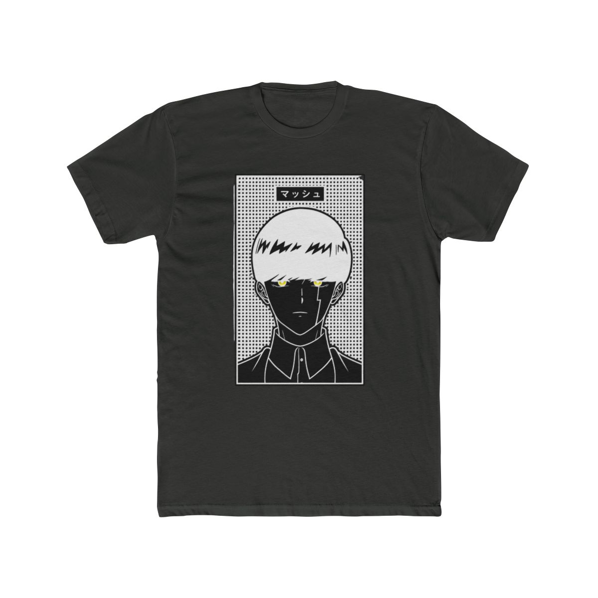 Mash Burnedead - Dark Ver T Shirt | Mashle: Magic and Muscles - alternate angle 5, merchandise