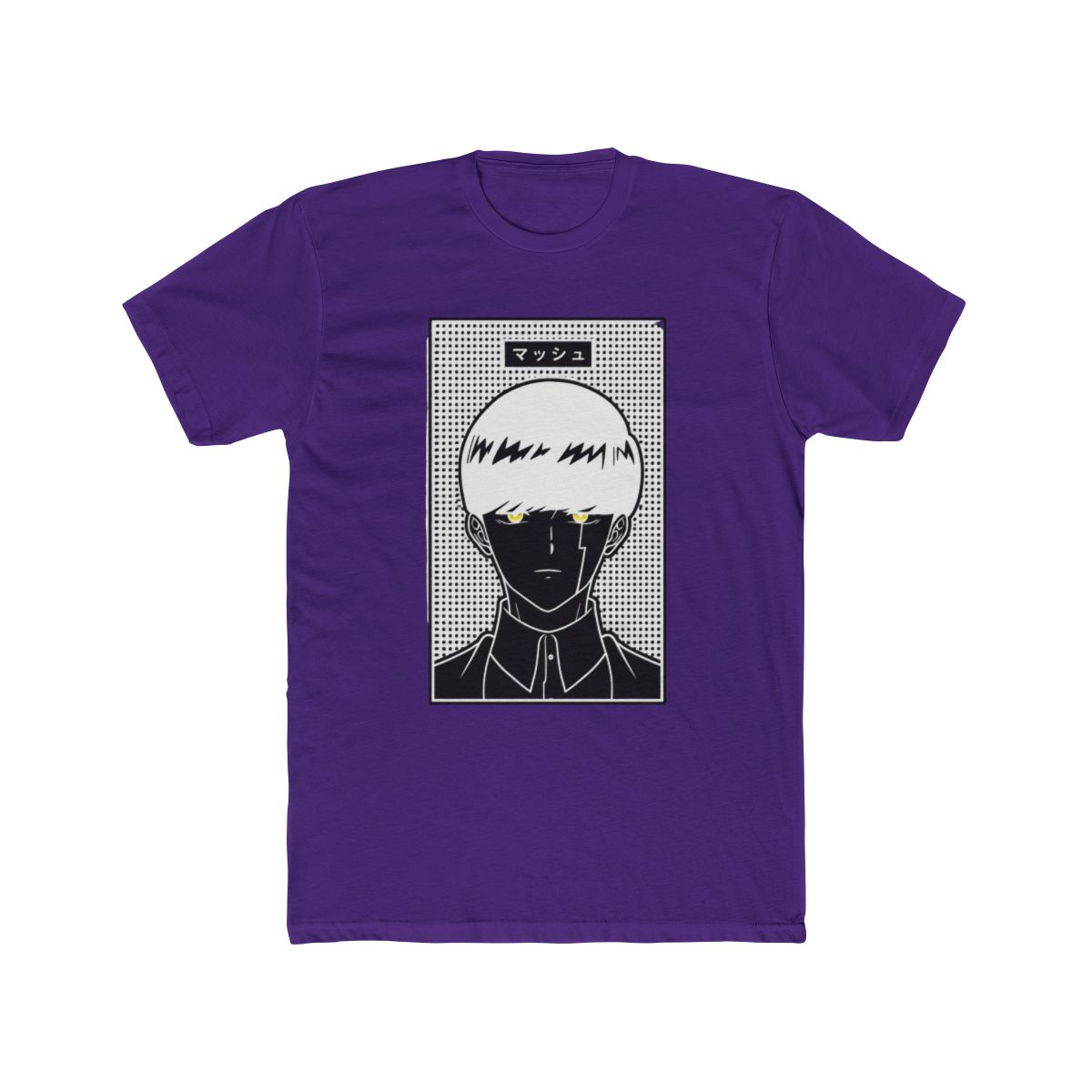 Mash Burnedead - Dark Ver T Shirt | Mashle: Magic and Muscles