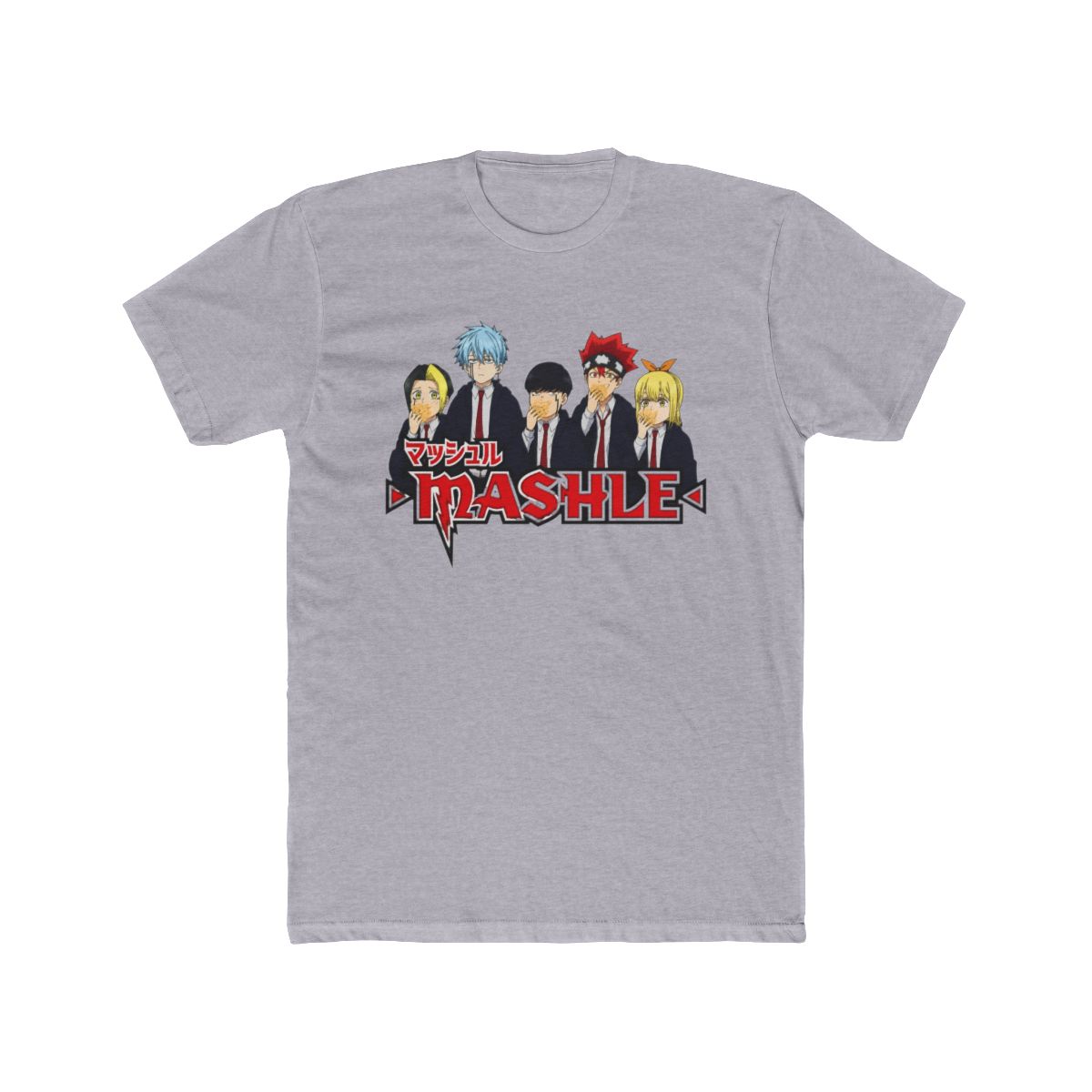 Mashle: Magic And Muscles T Shirt (Size M) - alternate angle 4, merchandise