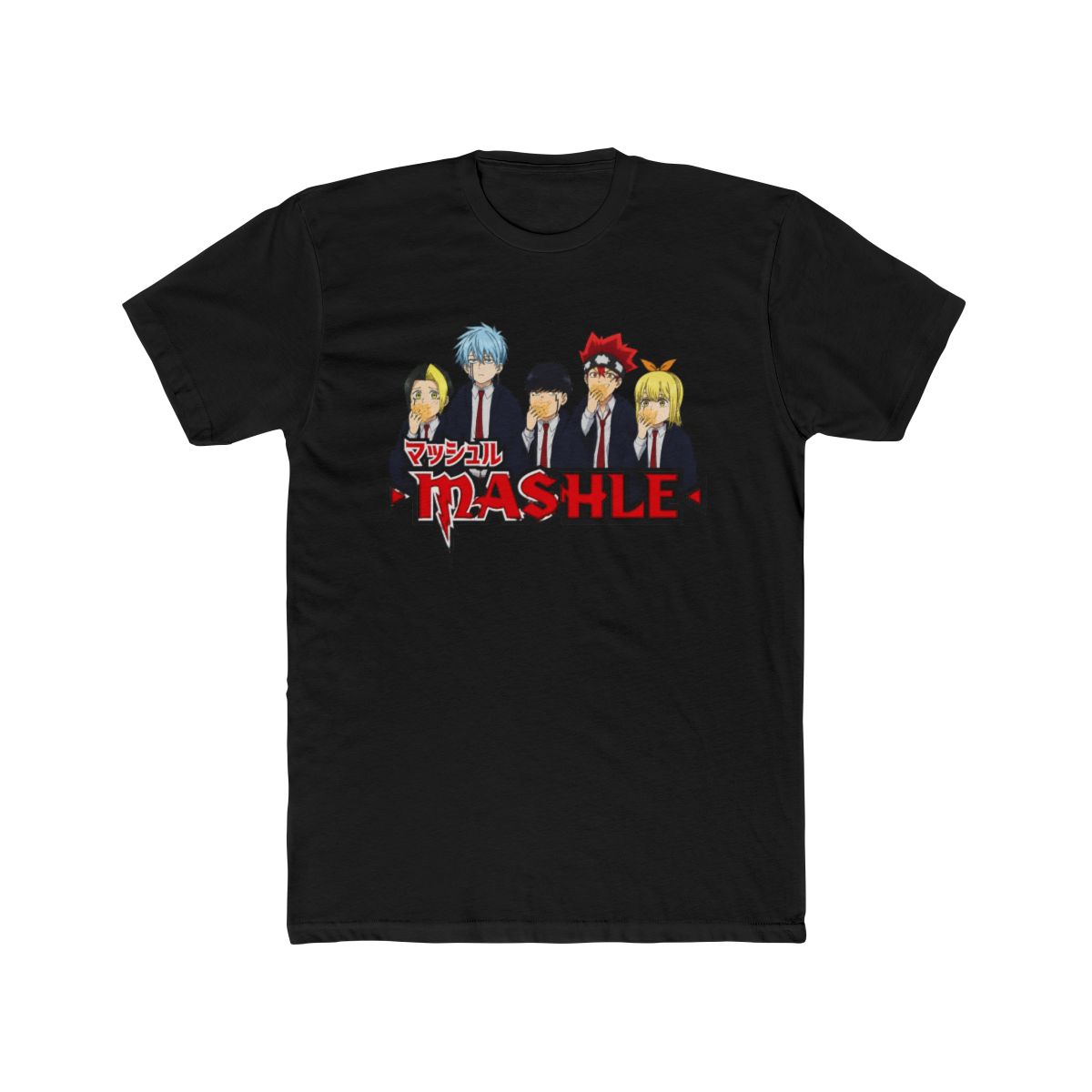 Mashle: Magic And Muscles T Shirt (Size M) - alternate angle 3, merchandise