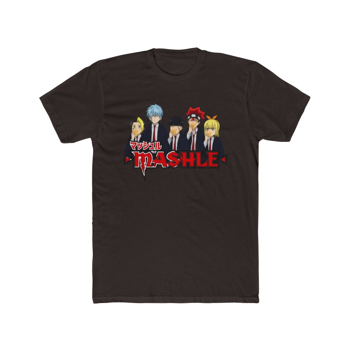 Mashle: Magic And Muscles T Shirt (Size M) - alternate angle 2, merchandise