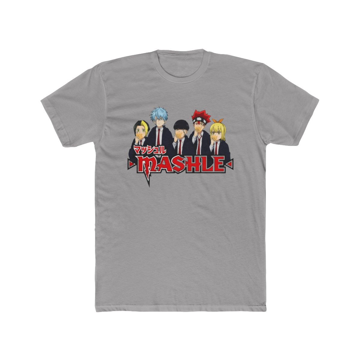 Mashle: Magic And Muscles T Shirt (Size M) - Official T-Shirts merchandise