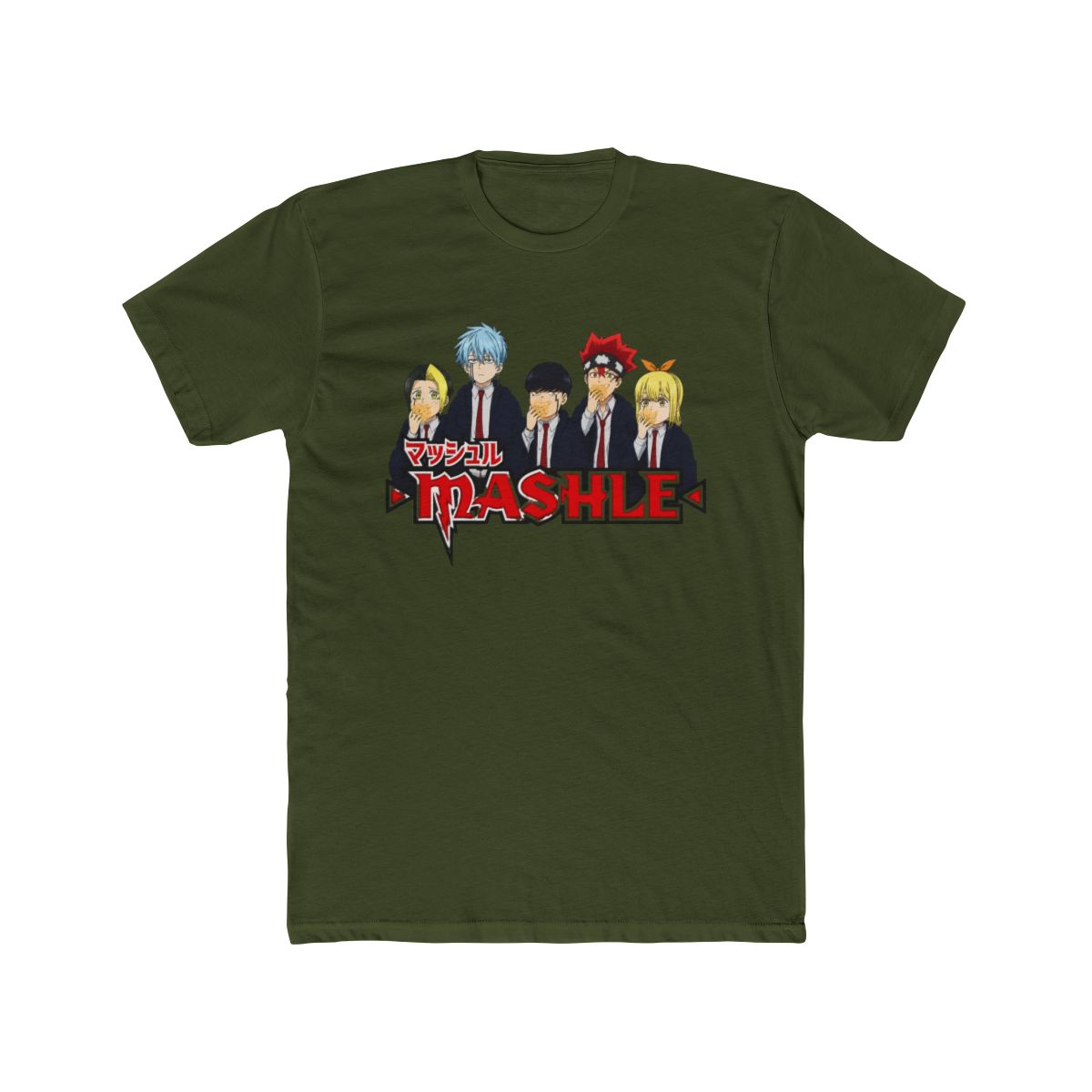 Mashle: Magic And Muscles T Shirt (Size M) - alternate angle 5, merchandise