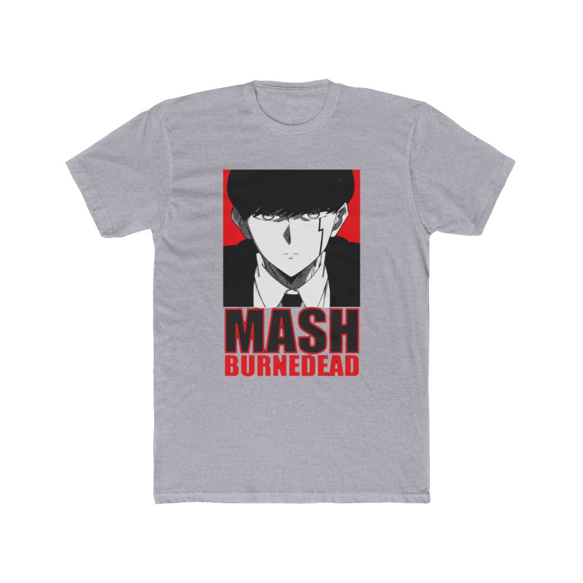 Mash Burnedead - Mashle Magic and Muscles Long Sleeve T Shirt | Mashle: Magic and Muscles - alternate angle 3, merchandise