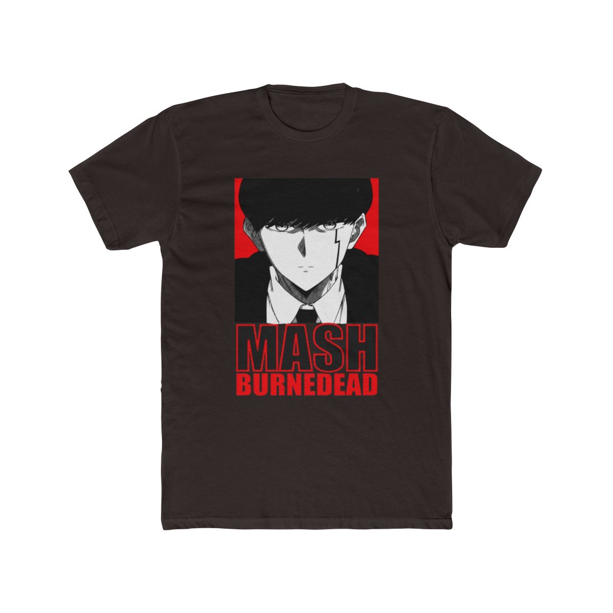 Mash Burnedead - Mashle Magic and Muscles Long Sleeve T Shirt | Mashle: Magic and Muscles - alternate angle 2, merchandise