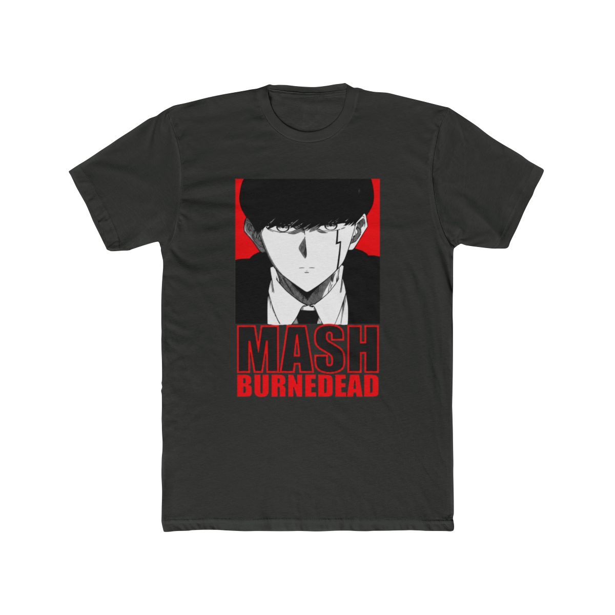 Mash Burnedead - Mashle Magic and Muscles Long Sleeve T Shirt | Mashle: Magic and Muscles - alternate angle 5, merchandise