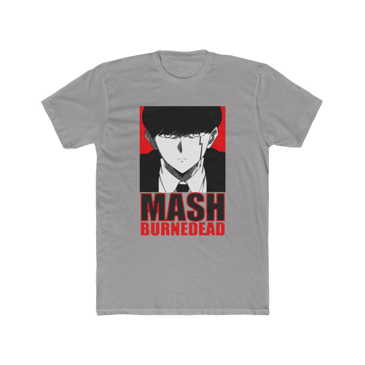 Mash Burnedead - Mashle Magic and Muscles Long Sleeve T Shirt | Mashle: Magic and Muscles