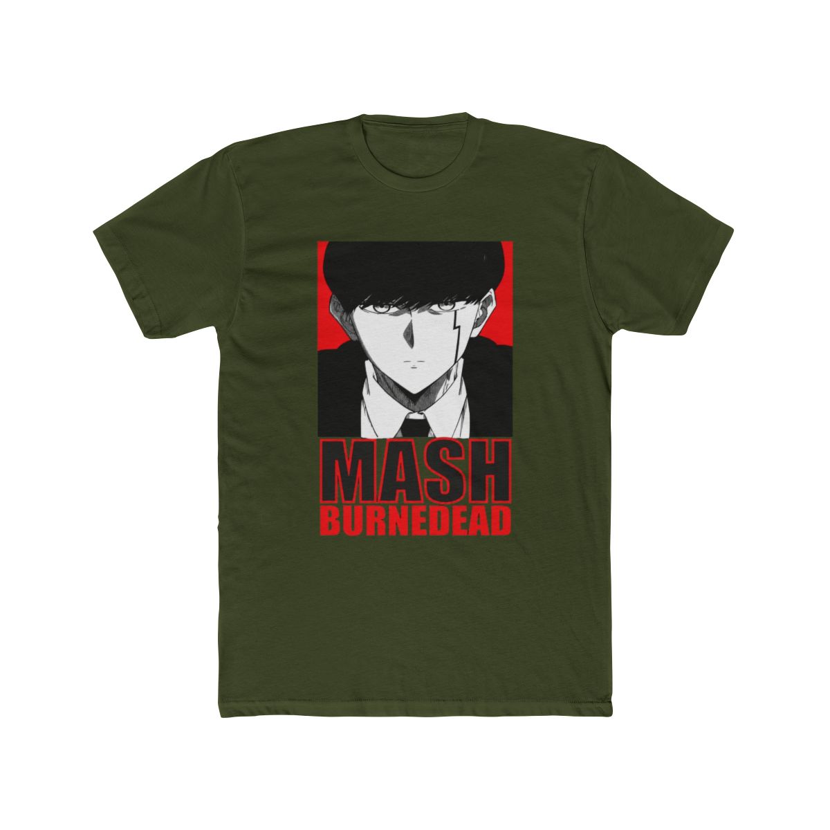 Mash Burnedead - Mashle Magic and Muscles Long Sleeve T Shirt | Mashle: Magic and Muscles - alternate angle 4, merchandise