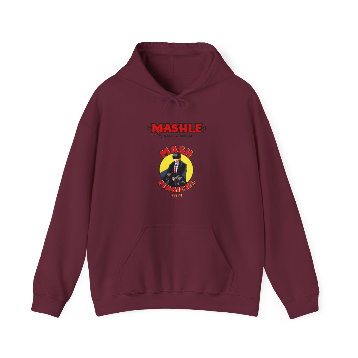 Must Have Mashle Hoodie | Mashle: Magic and Muscles - alternate angle 3, merchandise