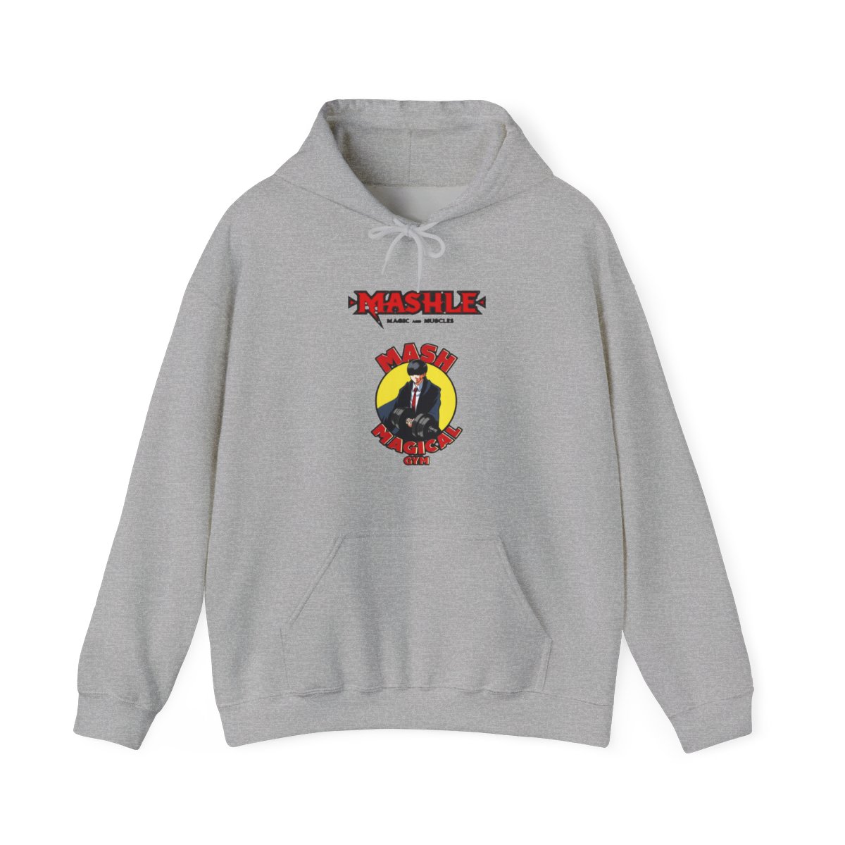 Hoodies - Mashle: Magic and Muscles apparel collection