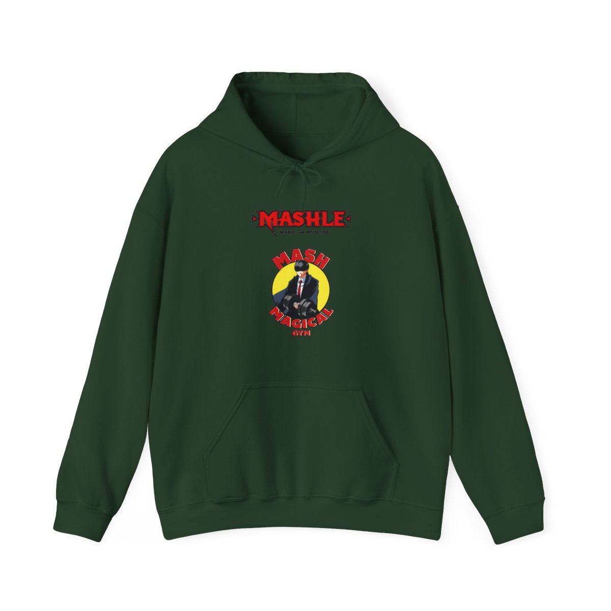 Must Have Mashle Hoodie | Mashle: Magic and Muscles - alternate angle 5, merchandise