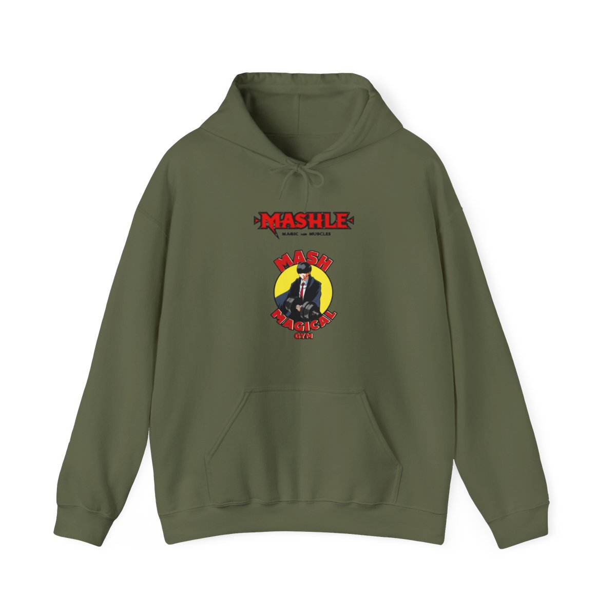 Must Have Mashle Hoodie | Mashle: Magic and Muscles - alternate angle 4, merchandise