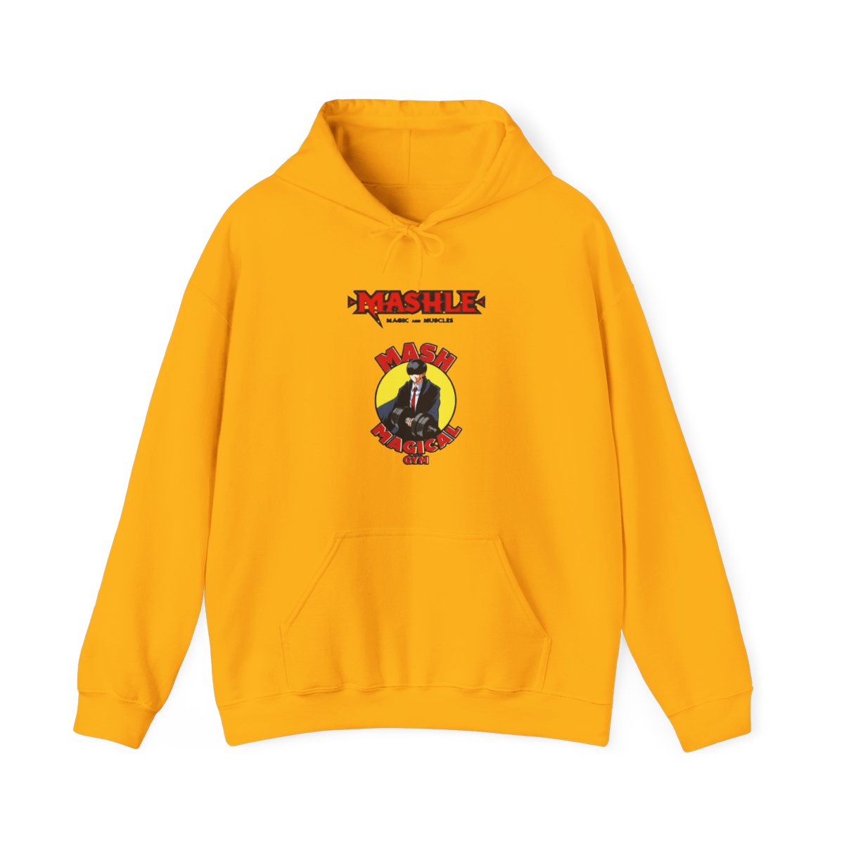Must Have Mashle Hoodie | Mashle: Magic and Muscles - alternate angle 2, merchandise
