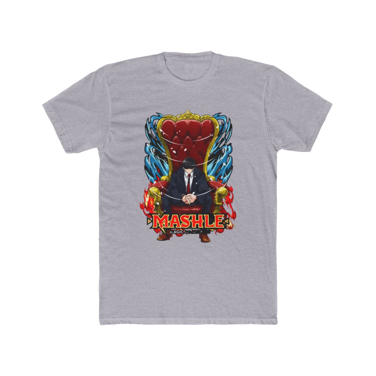 Mash Magic and Muscles Anime Fanart T Shirt | Mashle: Magic and Muscles - alternate angle 5, merchandise
