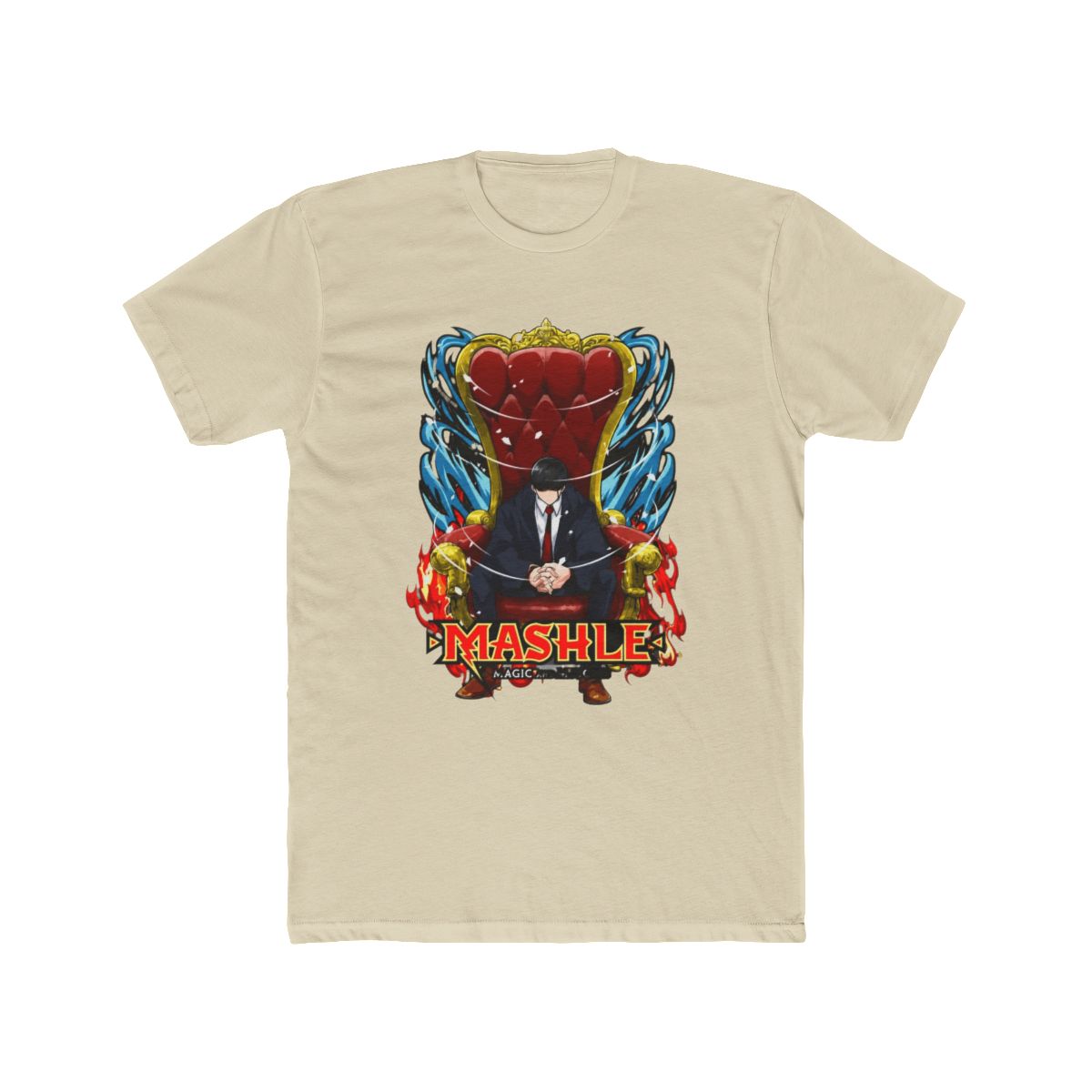 Mash Magic and Muscles Anime Fanart T Shirt | Mashle: Magic and Muscles - alternate angle 4, merchandise