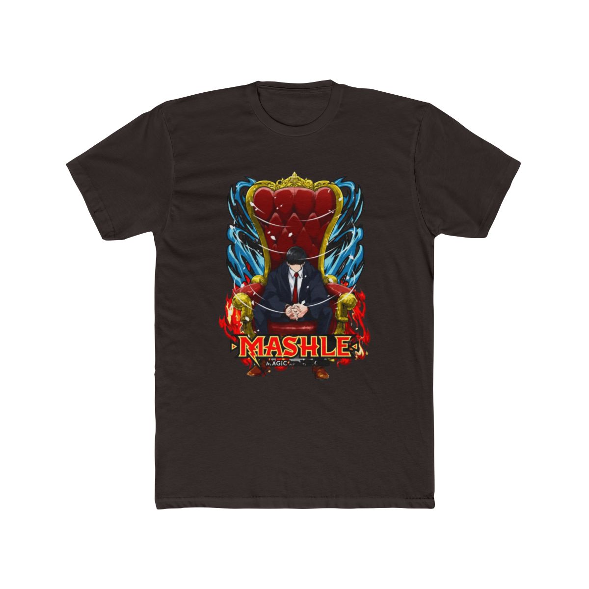 Mash Magic and Muscles Anime Fanart T Shirt | Mashle: Magic and Muscles - alternate angle 3, merchandise