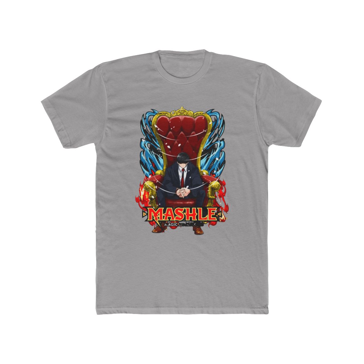 Mash Magic and Muscles Anime Fanart T Shirt | Mashle: Magic and Muscles - alternate angle 2, merchandise