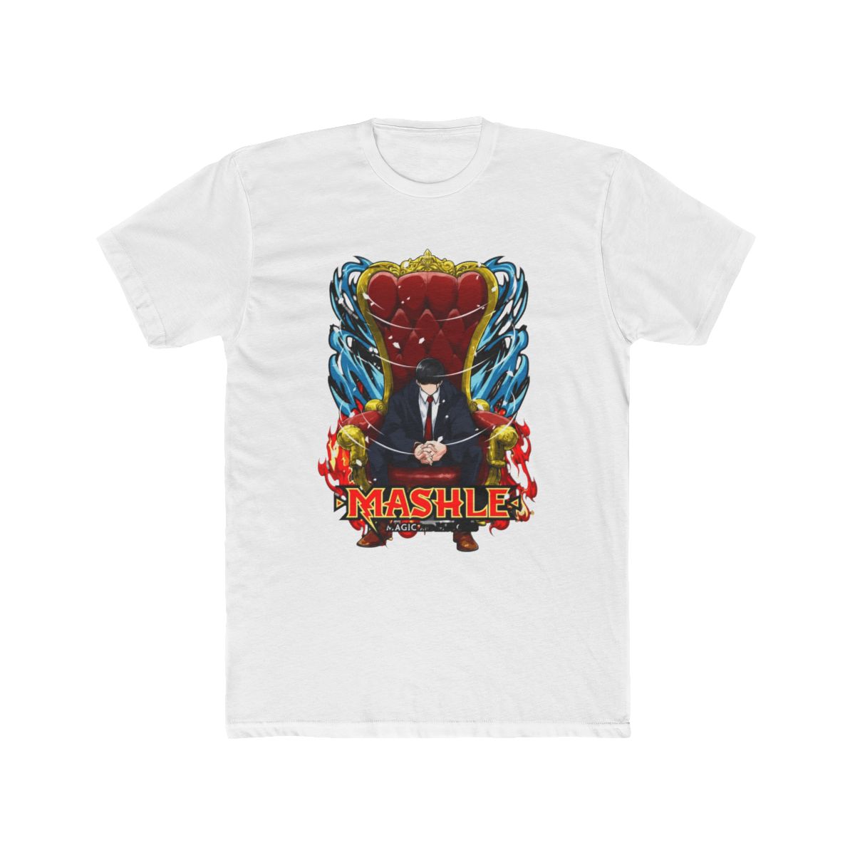 Mash Magic and Muscles Anime Fanart T Shirt | Mashle: Magic and Muscles