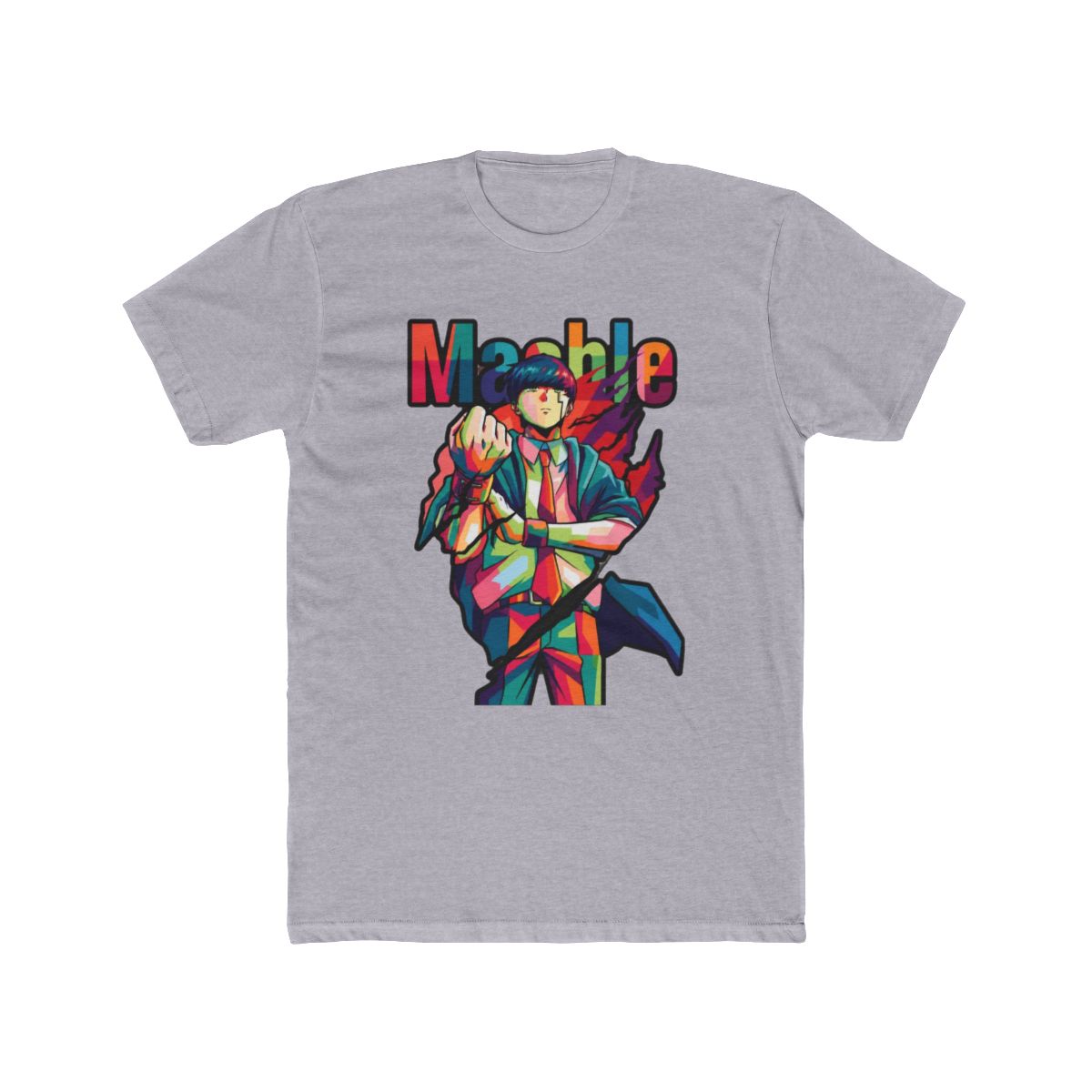 Mashle Pop Art T Shirt | Mashle: Magic and Muscles - alternate angle 5, merchandise