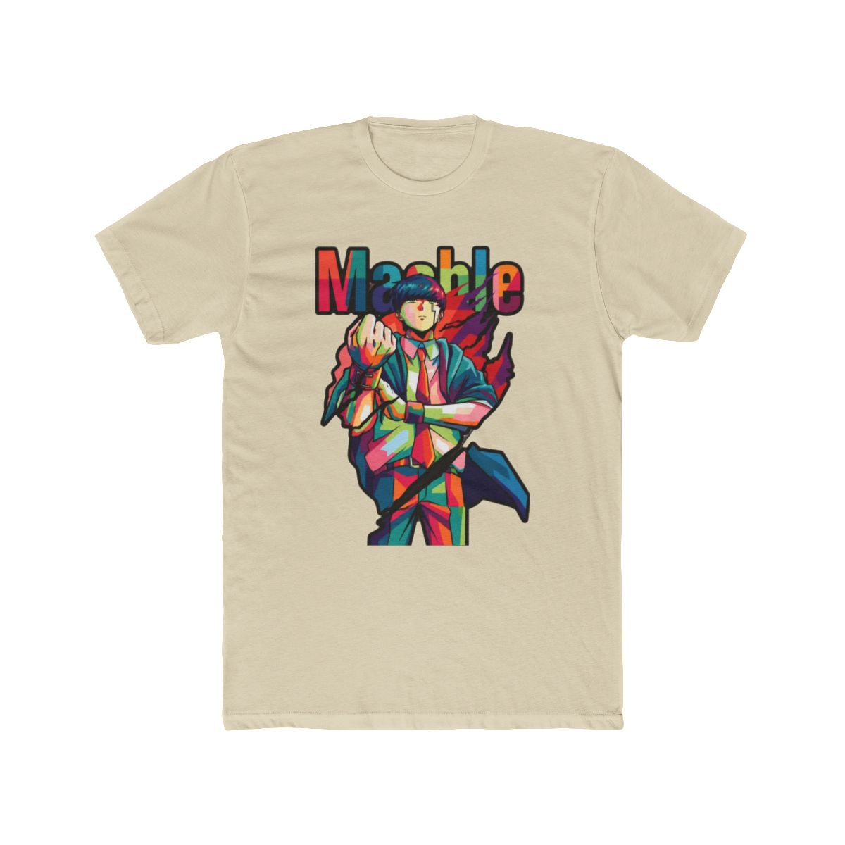 Mashle Pop Art T Shirt | Mashle: Magic and Muscles - alternate angle 4, merchandise