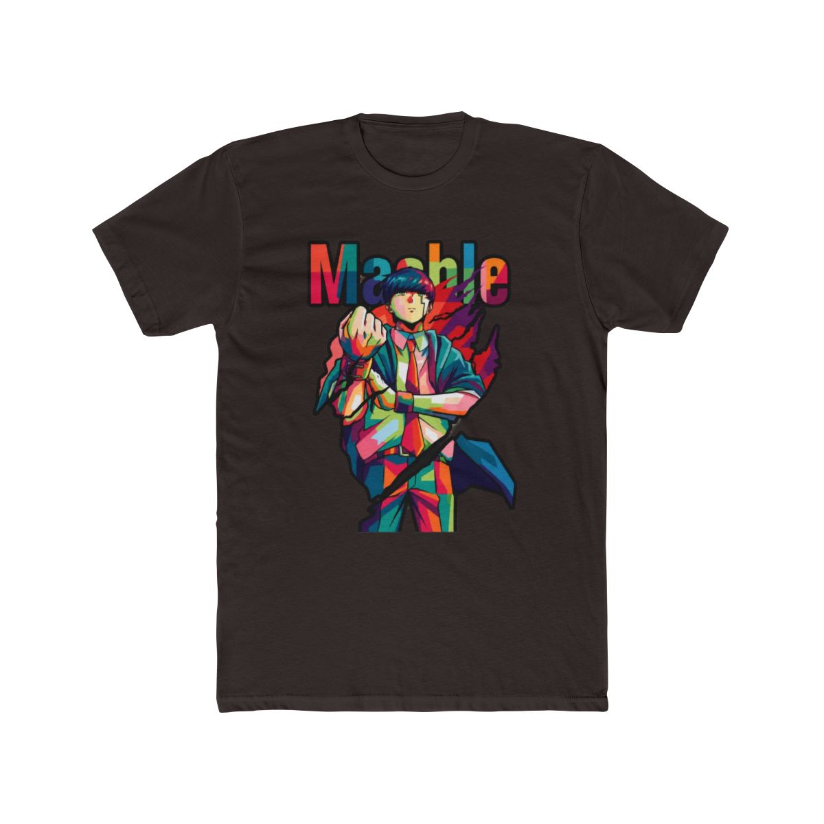 Mashle Pop Art T Shirt | Mashle: Magic and Muscles - alternate angle 3, merchandise