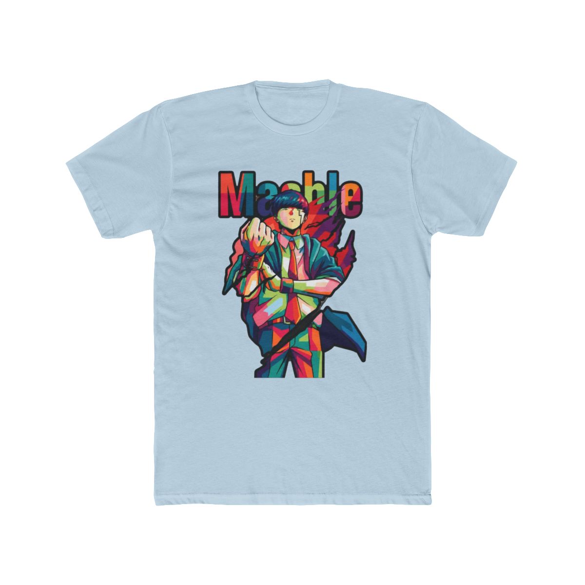 Mashle Pop Art T Shirt | Mashle: Magic and Muscles