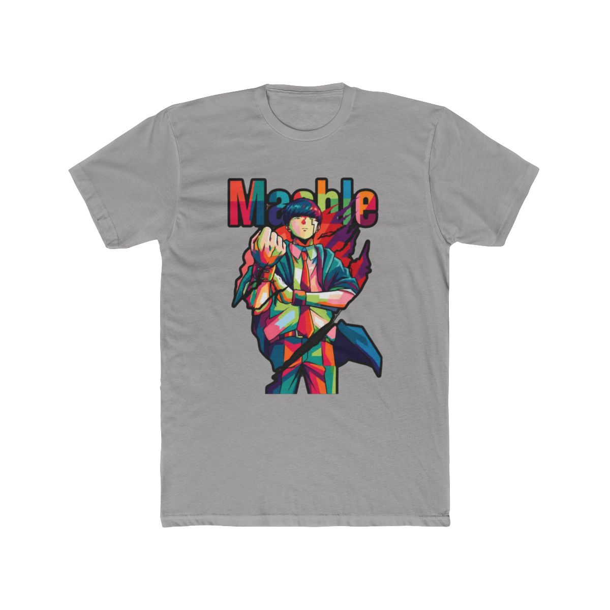 Mashle Pop Art T Shirt | Mashle: Magic and Muscles - alternate angle 2, merchandise
