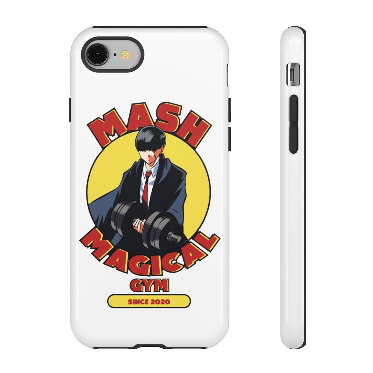 Mashle Mash Magical Gym Iphone Case | Mashle: Magic and Muscles