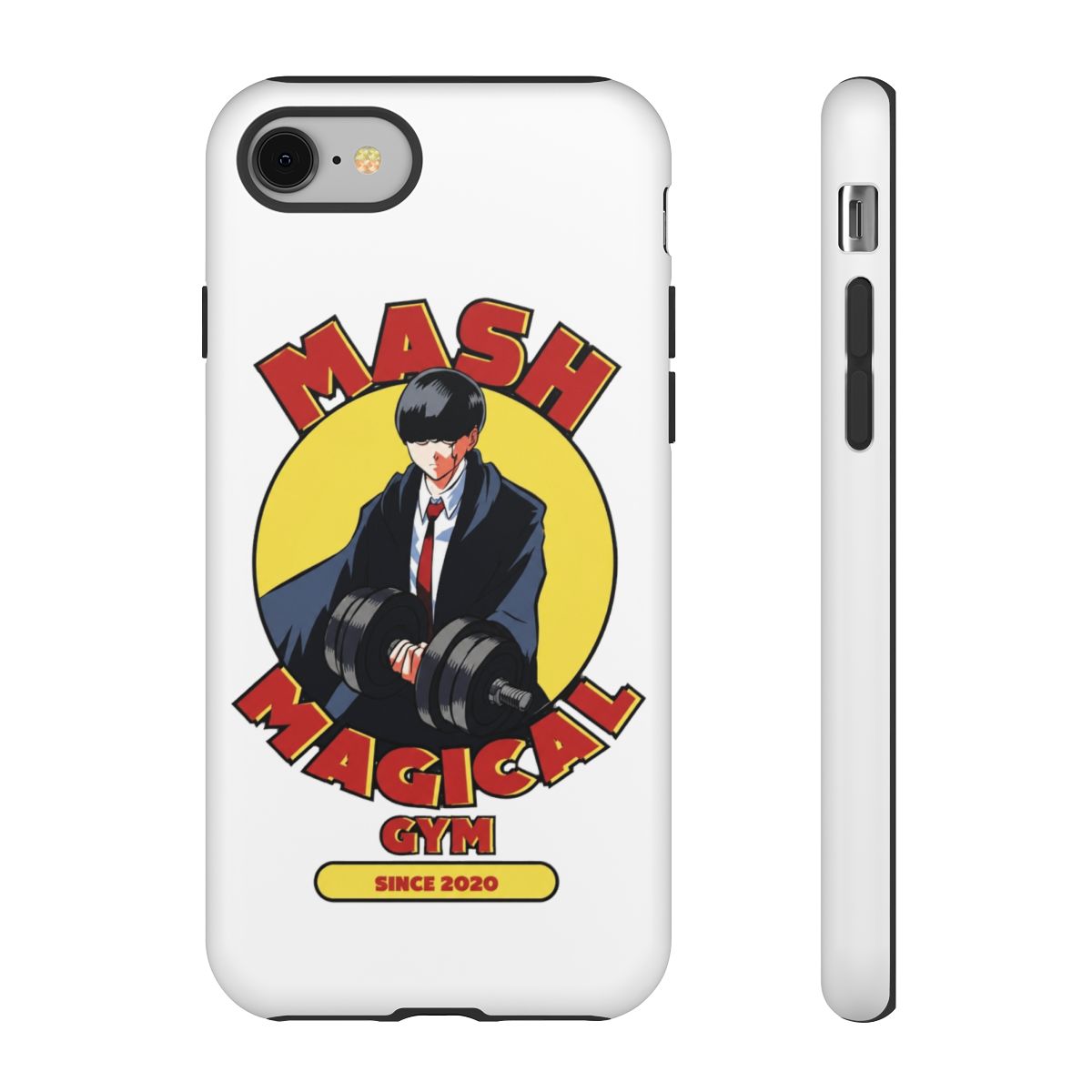 Mashle Mash Magical Gym Iphone Case | Mashle: Magic and Muscles - alternate angle 1, merchandise