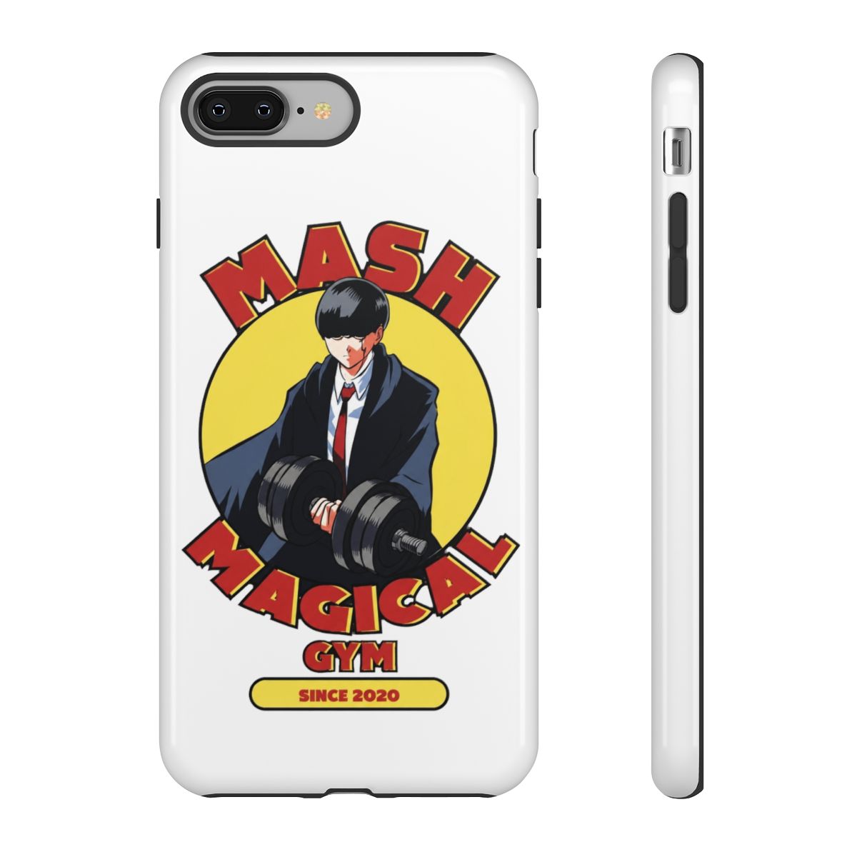 Mashle Mash Magical Gym Iphone Case | Mashle: Magic and Muscles - alternate angle 2, merchandise